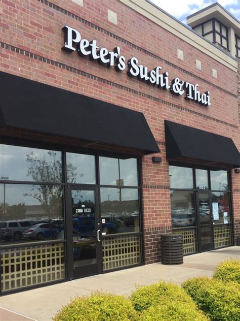 peter thai and sushi|peter's thai and sushi brentwood.